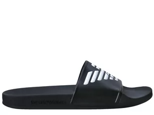 Emporio Armani, Klapki męskie, XL828-X4PS01-A120, rozmiar 40 - Klapki i japonki męskie - miniaturka - grafika 1