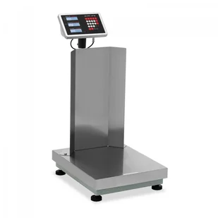 Steinberg Systems Waga platformowa - 300 kg / 0,02 kg - 400 x 500 mm - tylna ściana SBS-PF-300/10S - Wagi specjalistyczne - miniaturka - grafika 1