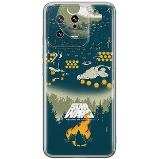 ERT GROUP etui na telefon Xiaomi 13, case oryginalny i oficjalnie licencjonowany przez Star Wars, wzór 029, optymalnie dopasowane, plecki z TPU - Etui i futerały do telefonów - miniaturka - grafika 1