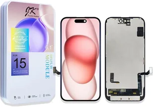 NOWY WYŚWIETLACZ EKRAN LCD DOTYK DO Apple iPhone 15 IN-CELL FHD JK - Części serwisowe do telefonów - miniaturka - grafika 1