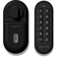 Akcesoria do monitoringu - Zablokować Igloohome Retrofit Lock + Keypad (OE1 + EK1) Czarny - miniaturka - grafika 1