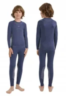 Pozostała odzież narciarska - 4F KOMPLET JUNIORSKA BIELIZNA TERMOAKTYWNA TERMICZNA DZIECIÄCA rozm 164 - miniaturka - grafika 1