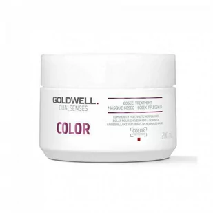 Goldwell Goldwell Dualsenses Color 60-sek maska nabłyszczająca do włosów farbowanych i naturalnych 200ml 11827 - Maski do włosów - miniaturka - grafika 1