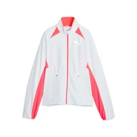 Kurtki damskie - Kurtka damska Puma RUN ULTRAWEAVE biała 52406569-XS - miniaturka - grafika 1