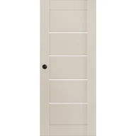 Drzwi wewnętrzne - Drzwi przesuwne pokojowe Vinci Cashmere 80 prawe Voster - miniaturka - grafika 1