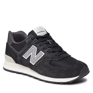 Sneakersy New Balance U574SBG Czarny - Półbuty męskie - miniaturka - grafika 1