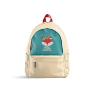 Plecaki - Bonamaison Unisex TRGCBP103697-R plecak, wielokolorowy, 43 x 30 cm - miniaturka - grafika 1