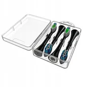 Końcówki do szczoteczek elektrycznych - ETUI NA 4 KOŃCÓWKI SZCZOTECZKI PHILIPS SONICARE PRZECHOWYWANIA SZCZOTEK - miniaturka - grafika 1