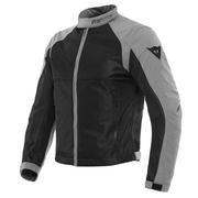 Odzież motocyklowa - Dainese Sevilla Air Tex, letnia kurtka motocyklowa, męska, czarny/grafitowo-szary, 58 - miniaturka - grafika 1