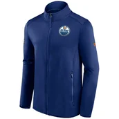 Kurtki i kamizelki sportowe męskie - Kurtka męska Fanatics Rink Fleece Jacket RINK Fleece Jacket Edmonton Oilers M - miniaturka - grafika 1