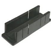 Akcesoria do elektronarzędzi - TOPEX Skrzynka uciosowa plastikowa, 220 x 45 x 55 mm 10A822 - miniaturka - grafika 1