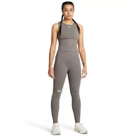 Spodnie sportowe damskie - Damskie legginsy treningowe Under armour UA Train Seamless Legging - szare - UNDER ARMOUR - miniaturka - grafika 1