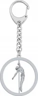 Breloki - Radziszewska Jewellery Brelok Pole Dance Męski SREBRO 925 Prezent Mężczyzna GRAWER GRATIS - miniaturka - grafika 1