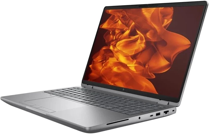 HP ZBook Fury G1i Mobile Workstation 16 - Ultra 9-285HX, 64GB, 1TB SSD, RTX PRO 4000 Blackwell 16GB, 16 WQXGA 400-nit 120Hz AG, 5MP IR cam, Smartcard, WWAN-ready, FPR, Nordic backlit klaviatūra, 99Wh, Win 11 Pro, 3 metai 98L62ET