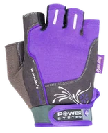 Rękawice do ćwiczeń - Power System Rękawiczki Women's Power Purple Fioletowe - miniaturka - grafika 1