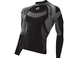 Koszulka termoaktywna Sesto Senso Thermo Active Grigio Man 2019 - Bielizna sportowa męska - miniaturka - grafika 1