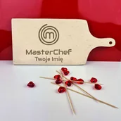 Gadżety dla niej i dla niego - Deska Do Krojenia MasterChef z imieniem - miniaturka - grafika 1