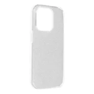 Etui i futerały do telefonów - Futerał SHINING do IPHONE 15 PRO srebrny - miniaturka - grafika 1