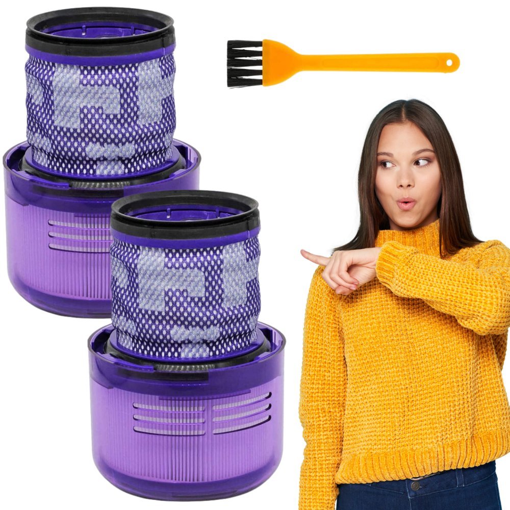 2 x Filtr do odkurzacza Dyson zmywalny V11