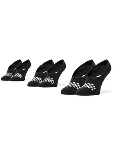 Vans Zestaw 3 par stopek damskich Wm Classic Canoodle VN0A48HDY281 r.36.5-41 Czarny - Skarpetki damskie - miniaturka - grafika 1