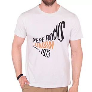 Pepe Jeans Berwick t-shirt męski - Koszulki męskie - miniaturka - grafika 1