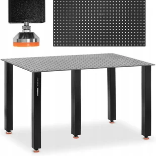 Stamos Welding Group Stół spawalniczy - 200 kg - 150 x 100 cm SWG-TABLE15016PRO+ - Akcesoria spawalnicze - miniaturka - grafika 1