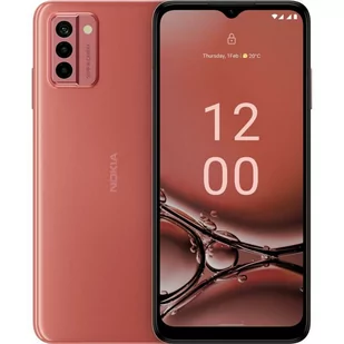 Nokia G22 4GB/64GB Dual Sim Brzoskwiniowy - Telefony komórkowe - miniaturka - grafika 1