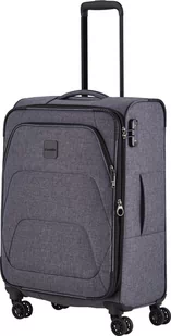 Walizka średnia Travelite Adria 67 cm - antracytowa - Walizki - miniaturka - grafika 1