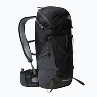 Plecaki - Plecak trekkingowy męski The North Face Trail Lite 24 l black/asphalt grey - miniaturka - grafika 1