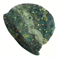 Czapki dla dzieci - TEMU Bezczelna Czapka dla Mężczyzn i Nastolatków – Elastyczny, Lekki Beanie z Abstrakcyjnym Wzorem w Żywe Kolory, Stylowa Ochrona Głowy na Codzień i - miniaturka - grafika 1