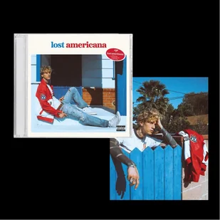 lost americana Empik (Alt Cover + poster) - Pop - miniaturka - grafika 1