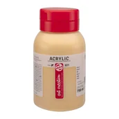 Farby i media malarskie - Farba Akrylowa 750Ml Gold 801 Talens Art Creation - miniaturka - grafika 1