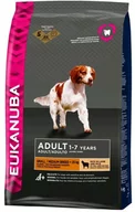 Sucha karma dla psów - Eukanuba Adult Small&Medium Breed Lamb&Rice 2,5 kg - miniaturka - grafika 1