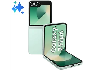 OUTLET - Smartfon SAMSUNG Galaxy Z Flip6 5G 12/256GB Miętowy - Telefony OUTLET - miniaturka - grafika 1