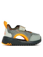 Buty dla dziewczynek - adidas Sneakersy Summerflex IH8731 Zielony - miniaturka - grafika 1