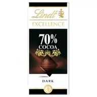 Czekolada - Lindt Excellence 70% Cacao 100g - miniaturka - grafika 1