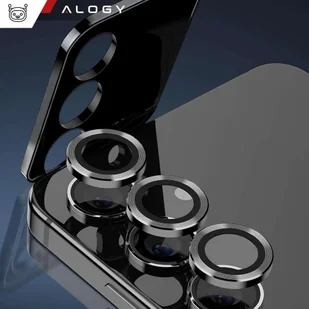 Szkło do Samsung Galaxy S24+ Plus nakładka na aparat obiektyw obiektywy aparatu Alogy Lens Protector PRO+ osłona ochronna - Etui i futerały do telefonów - miniaturka - grafika 8