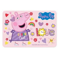 Podkładki na biurko - Podkładka śniadaniowa Peppa, mata na stół 482808 - miniaturka - grafika 1