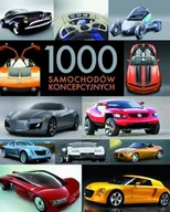 Poradniki hobbystyczne - 1000 koncepcyjnych samochodów - miniaturka - grafika 1