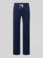 Piżamy męskie - Spodnie sportowe z elastycznym pasem i detalem z logo - miniaturka - grafika 1