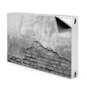 Dekoracje domu - Dekoracyjna mata na grzejnik Stary mur 90x60 cm, Bluedecor - miniaturka - grafika 1