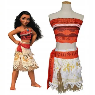Strój Vaiana Moana Przebranie Skarb Oceanu Dorosły - Stroje karnawałowe - miniaturka - grafika 1
