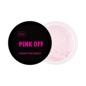 Pudry do twarzy - Wibo _Pink Off Setting Powder puder sypki 7 g - Podkład lub puder - miniaturka - grafika 1