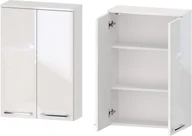 Szafki łazienkowe - Szafka Łazienkowa ROSEN 60 90 D - Uchwyt Chromowany - miniaturka - grafika 1