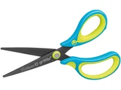 Nożyczki - Pelikan 810296 nożyczki szkolne i papiernicze Proste cięcie Niebieski, Limonka 4012700810298 - miniaturka - grafika 1