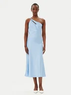 Sukienki - Imperial Sukienka koktajlowa ADOJJBA Błękitny Regular Fit - miniaturka - grafika 1