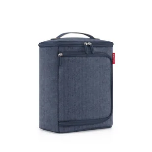 Torba coolerbox, herringbone dark blue RUK4113 - Torebki damskie - miniaturka - grafika 1