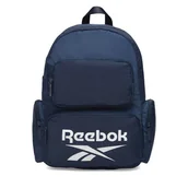 Plecaki - Plecak Reebok RBK-033-CCC-05 Granatowy - miniaturka - grafika 1