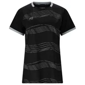 Koszulki sportowe damskie - Koszulka damska FZ Forza CL2502 W S/S Tee Black M - miniaturka - grafika 1