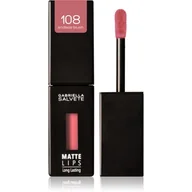 Szminki - Gabriella Salvete Matte Lips Pomadka 4,5 ml Odcień 108 Endless Blush - miniaturka - grafika 1